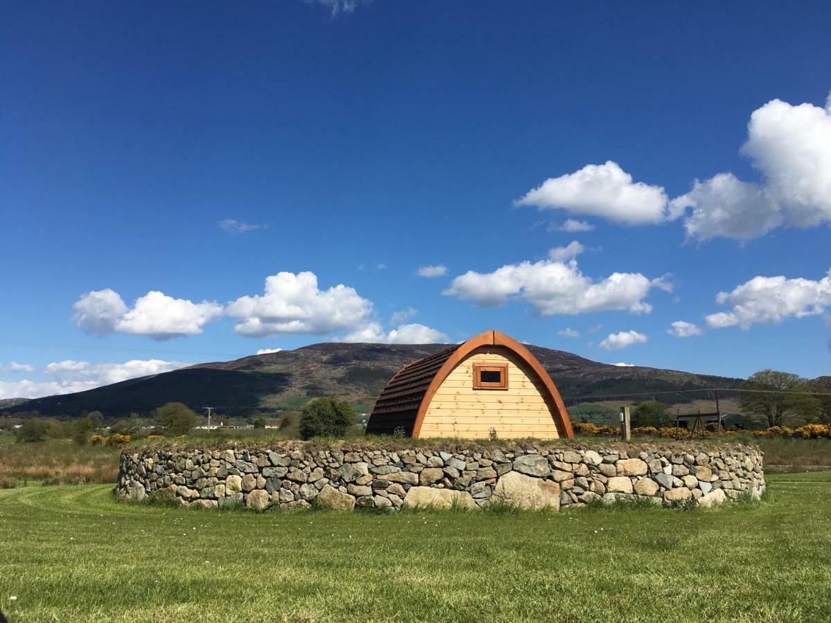 Готель Bluebell Lane Glamping Ньюрі Екстер'єр фото