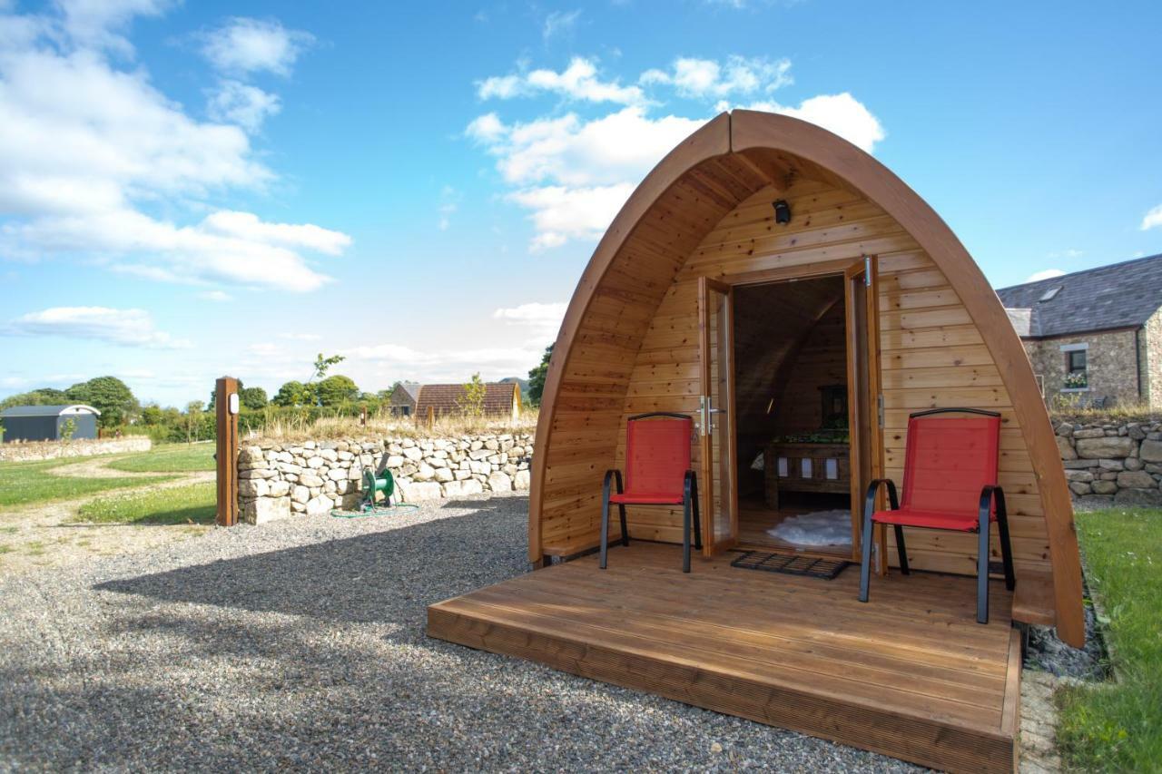 Готель Bluebell Lane Glamping Ньюрі Екстер'єр фото