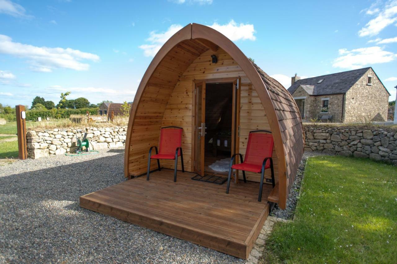 Готель Bluebell Lane Glamping Ньюрі Екстер'єр фото